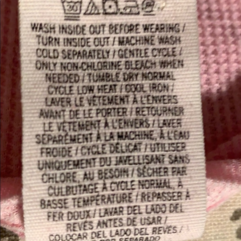 Victoria’s Secret Pink Thermal. PINK - Picture 5 of 5